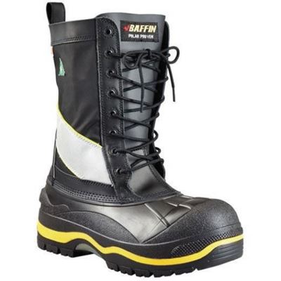 Picture of Baffin Constructor POLA-MP01  Hi-Viz Winter Boots