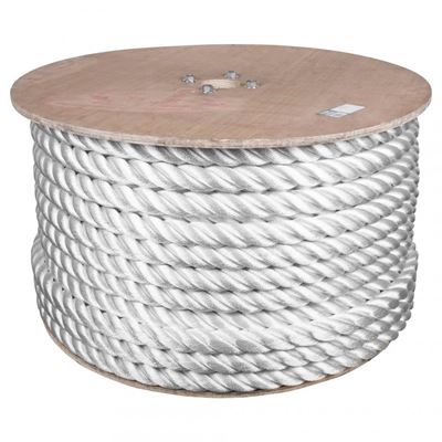 Picture of Barry & Boulerice® 3-Strand Twisted White Nylon Rope - Bulk