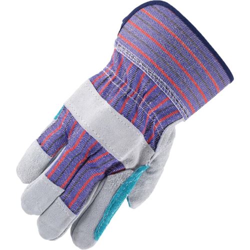 Picture of Horizon® Cowsplit Double Palm and Index Work Gloves - One Size