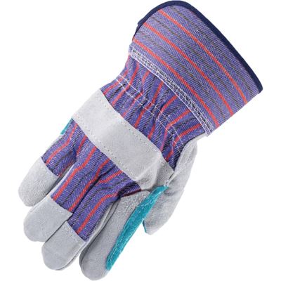 Picture of Horizon™ Cowsplit Double Palm and Index Work Gloves - One Size