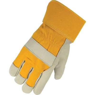 Picture of Horizon® Deluxe Cowgrain One-Piece Palm Lined Work Gloves - Large