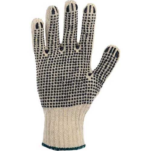 Picture of Horizon™ Cotton/Poly String-Knit Gloves with PVC Dots - Medium