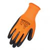 Picture of Horizon™ Hi-Vis Orange Latex Foam Coated Gloves - Small/Medium