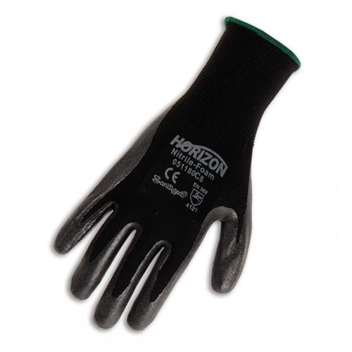 Picture of Horizon® Nitrile Foam Dipped Polyester Glove - Size 11