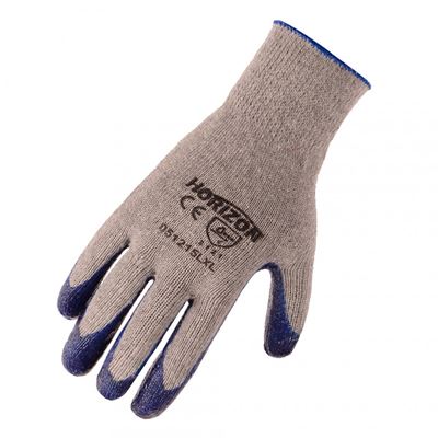 Picture of Horizon™ Latex Coated Poly/Cotton Knit Gloves - One Size