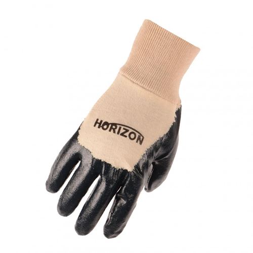 Picture of Horizon® Nitrile Dipped Gloves with Knit Wrist - One Size