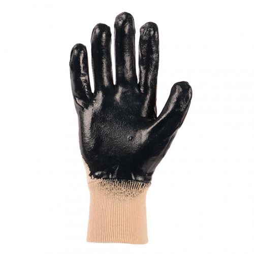Horizon™ Nitrile Dipped Gloves with Knit Wrist One Size MacMor