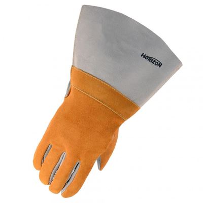 Picture of Horizon™ Cowsplit Leather Welding Gloves with 4" Cuff - One Size