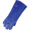 Picture of Horizon® Blue/Grey Cowsplit Welding Gloves - One Size