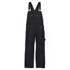 Picture of TERRA® 100123BK Black Heavy Duty Cotton Canvas Bib Overall - Size Medium