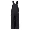 Picture of TERRA® 100123BK Black Heavy Duty Cotton Canvas Bib Overall - Size Medium