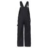 Picture of TERRA® 100123BK Black Heavy Duty Cotton Canvas Bib Overall - Size Large