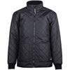 Picture of TERRA® Black Quilted Freezer Jacket - 2X-Large