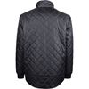Picture of TERRA® Black Quilted Freezer Jacket - Medium