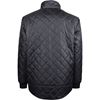 Picture of TERRA® Black Quilted Freezer Jacket - Small