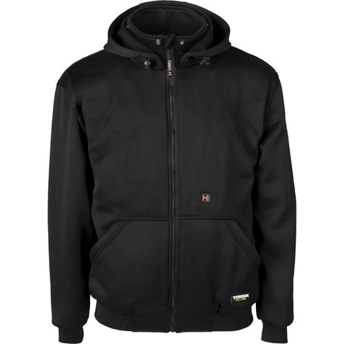 Picture of TERRA® Black H SERIES™ Heated Hoodies - 3X-Large