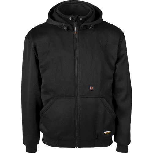 Picture of TERRA® Black H SERIES™ Heated Hoodies - Small