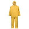 Picture of WORKTUFF™ Yellow PVC 2-Piece Rain Suit - 3X-Large