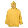 Picture of WORKTUFF™ Yellow PVC 2-Piece Rain Suit - Medium