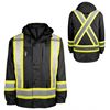 Picture of TERRA® 7-in-1 Hi-Vis Black Parka - Medium