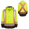 Picture of TERRA® 7-in-1 Hi-Vis Yellow Parka - 3X-Large