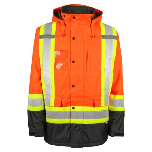 Picture of TERRA® Hi-Vis Orange Parka - Large