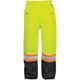 Picture of TERRA® 116520 Hi-Vis Yellow 300D Polyester Rain Suit Pants - 2X-Large