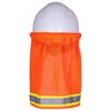 Picture of TERRA® Orange Hi-Vis Hard Hat Sun Shade