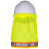 Picture of TERRA® Yellow Hi-Vis Hard Hat Sun Shade