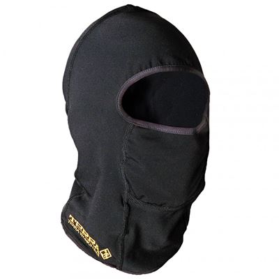 Picture of TERRA® Black Soft Fleece 1-Hole Balaclava