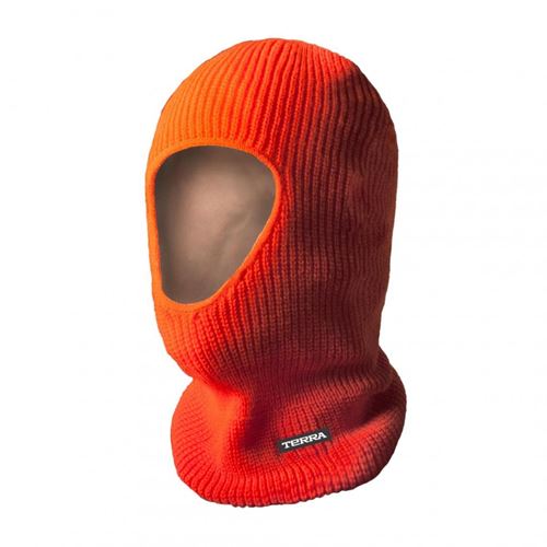 Picture of TERRA® Thinsulate™ Hi-Vis Acrylic 1-Hole Balaclava - Orange