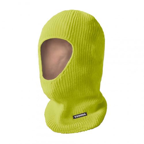 Picture of TERRA® Thinsulate™ Hi-Vis Acrylic 1-Hole Balaclava - Yellow