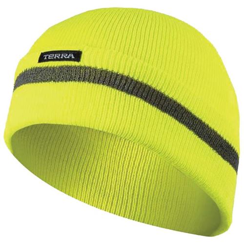 Picture of TERRA® Hi-Vis Acrylic Toque - Yellow