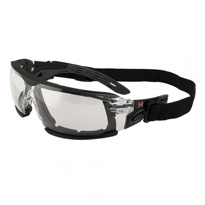 Picture of H SERIES™ Safety Glasses with Foam Gasket - Anti-Fog - Clear