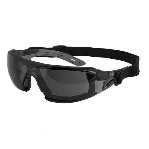Picture of H SERIES™ Safety Glasses with Foam Gasket - Anti-Fog - Smoke