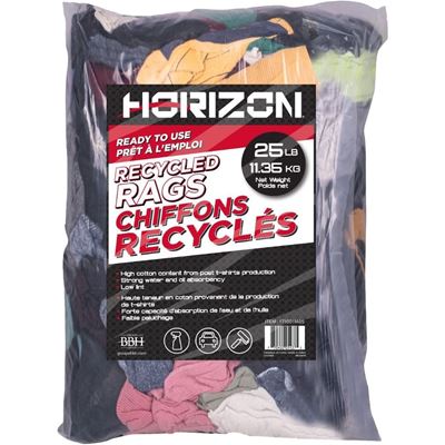 Picture of Horizon™ Coloured T-Shirt Wipers