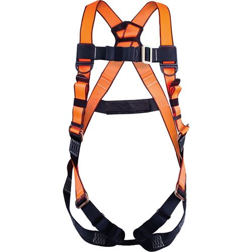 Picture of H SERIES™ 5-Point Adjustable Safety Harness with Pass-Thru Buckles