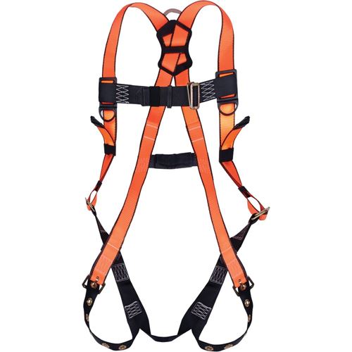 Picture of H SERIES™ 5-Point Adjustable Safety Harness with Tongue-Buckle Legs