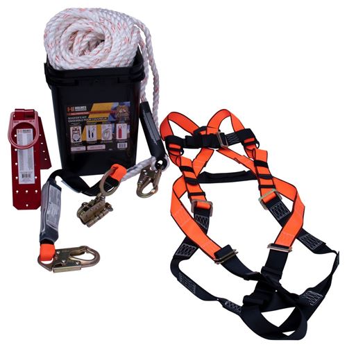 Picture of H SERIES™ Roofer's Kit with Pass Through Harness