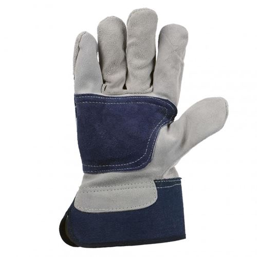 Horizon™ Vibra-Cushion® Anti-Vibration Cowsplit Work Gloves - One Size ...