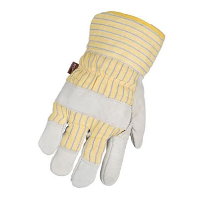 Picture of Horizon™ Cowhide Patch Palm Gloves with Fleece Lining - One Size