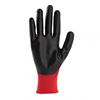 Picture of WORKTUFF™ Nitrile Dipped Red Polyester Gloves (10-Pack)