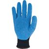 Picture of Horizon™ Blue Textured Latex Palm Gloves - Large