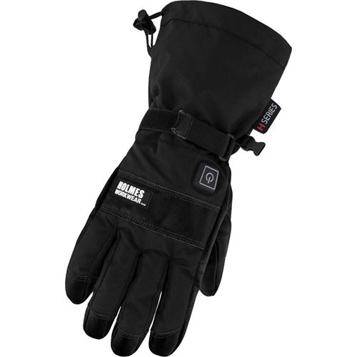 Holmes Workwear® Goatskin C70 ThinsulateLined Heated Gloves Medium