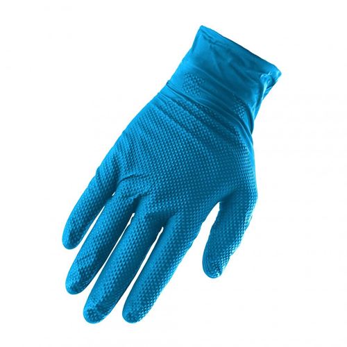 Picture of WORKTUFF™ Blue 6 mil Nitrile Disposable Work Gloves - Small