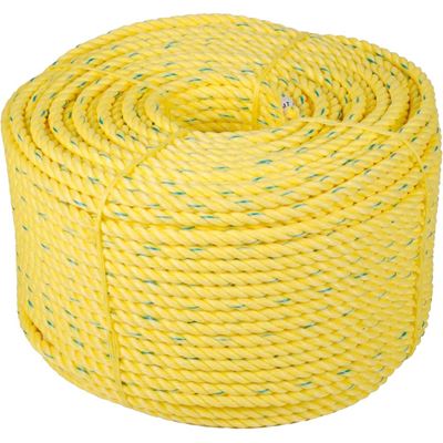 Picture of Barry & Boulerice® 3-Strand Twisted Yellow Polypropylene Rope - 1"