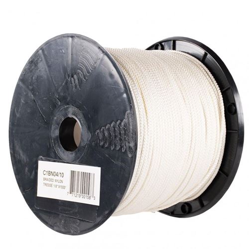 Picture of Barry & Boulerice® Solid Braid Nylon Rope - 3/16" x 250'