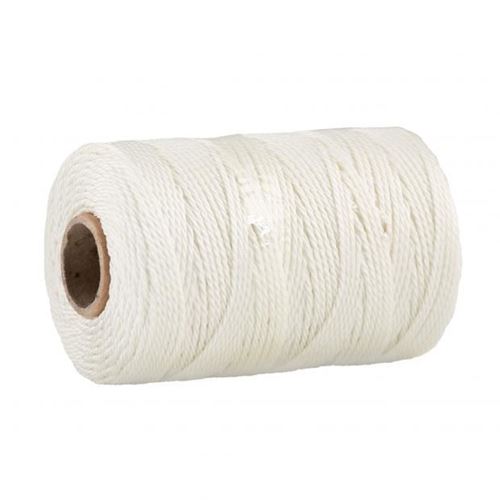 Picture of Barry & Boulerice® White Nylon Twisted #18 x 525' Mason Rope