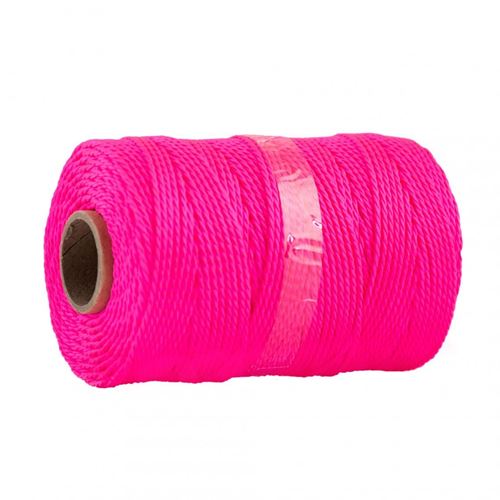 Picture of Barry & Boulerice® Pink Nylon Twisted #18 x 525' Mason Rope