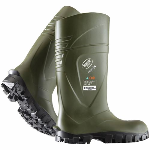 Bekina Steplite X X290 Green Polyurethane Safety Boots